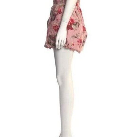Zimmermann Cassia Floral Shorts - Picture 5 of 9